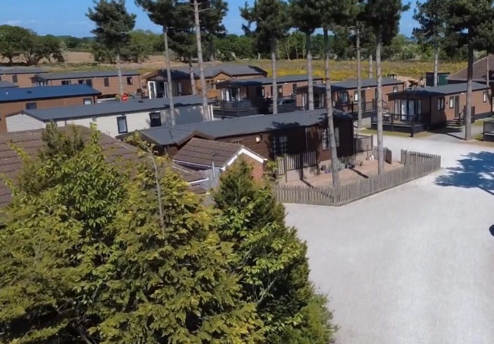 Aerial view of Bawtry Lodge Country Park