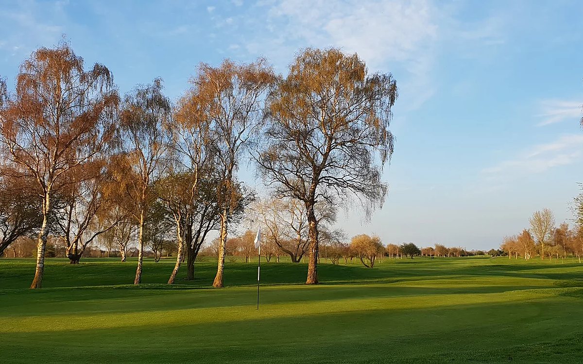 The parkland course at Bawtry Golf Club
