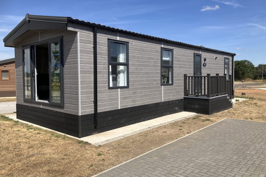 Beverley Norwood lodge at Bawtry Lodge Country Park