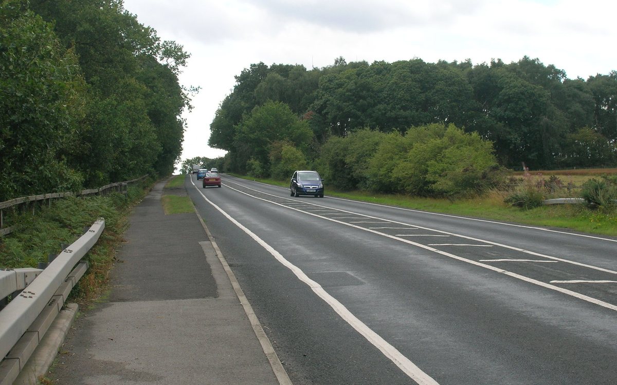 A country road near Bawtry