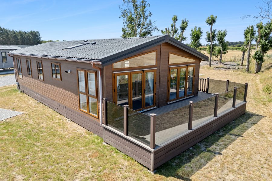 Pemberton Cedar lodge at Bawtry Lodge Country Park